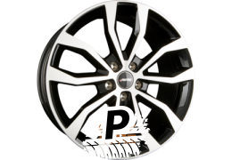 AUTEC UTECA (U) Schwarz Poliert 7.50 x 17 ET 47 5x112 AUTEC UTECA (U) Schwarz Poliert 7.50 x 17 ET 47 5x112