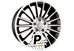 KESKIN KT15 SPEED Black Front Polish (BFP) 7.00 x 17 ET 48 5x112