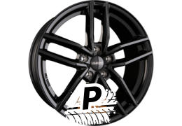 DBV ANDORRA TR Black 7.00 x 17 ET 35.00 5x100 DBV ANDORRA TR Black 7.00 x 17 ET 35.00 5x100