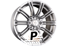 AVUS Racing AC-MB1 Hyper Silver 9.50 x 19 ET 37.00 5x120
