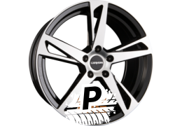 CARMANI CA 16 ANTON Black Polish (BP) 7.50 x 17 ET 47 5x112