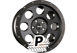 DELTA 4x4 KLASSIK B Black - Schwarz Matt 8.50 x 18 ET 47.00 5x114.3