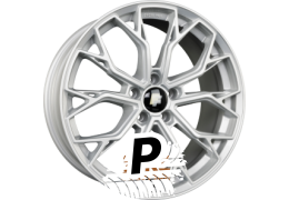 FF-WHEELS FF02 Silver Painted 8.50 x 19 ET 30.00 5x112 FF-WHEELS FF02 Silver Painted 8.50 x 19 ET 30.00 5x112