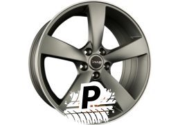 AVUS Racing AF10 Matt Anthracite Polished 10.00 x 21 ET 18.00 5x112 AVUS Racing AF10 Matt Anthracite Polished 10.00 x 21 ET 18.00 5x112