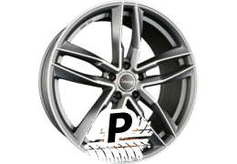 AVUS Racing AF16 Matt Anthracite Polished 10.00 x 21 ET 20.00 5x112
