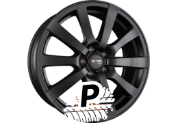 PLATIN P 58 Matt Black 7.00 x 16 ET 40 5x114.3
