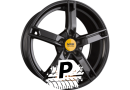 MAM MAM W4 Black Painted 7.00 x 17 ET 40 5x105