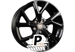 PLATIN P 115 Black Shiny 7.50 x 18 ET 51.00 5x112