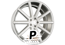 CORSPEED DEVILLE Silver Brushed Surface 9.00 x 20 ET 25.00 5x112