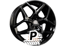 AVUS Racing AC-523 Black 8.00 x 18 ET 32.00 5x110