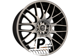 BARRACUDA KARIZZMA Matt Black Polished 8.00 x 18 ET 35.00 5x110 BARRACUDA KARIZZMA Matt Black Polished 8.00 x 18 ET 35.00 5x110