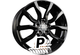 MAK HIGHLANDS Gloss Black 8.50 x 20 ET 42.00 5x130 MAK HIGHLANDS Gloss Black 8.50 x 20 ET 42.00 5x130