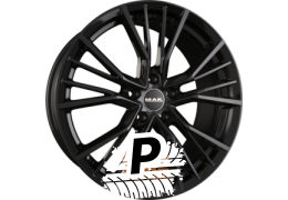 MAK UNION Gloss Black 8.50 x 20 ET 32 5x112
