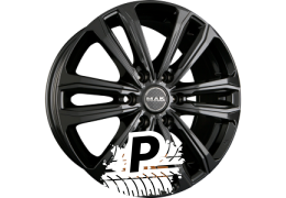 MAK SAFARI 6 Gloss Black 8.50 x 20 ET 20.00 6x139.7
