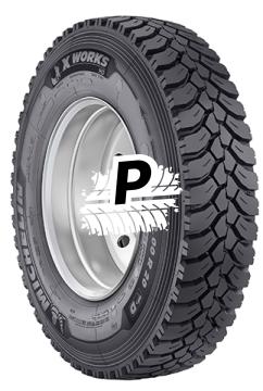 MICHELIN X WORKS HD D 13 R22.50 156/151K (158/152G) M+S