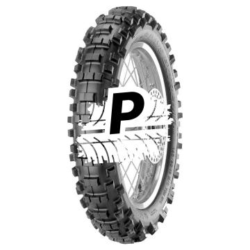 METZELER MCE 6 DAYS EXTREME 140/80 -18 70M TT SUPER SOFT