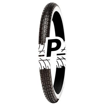 MITAS B-4 WHITE WALL 2 1/4-17 (2.25-17) TT 39J
