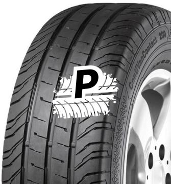 CONTINENTAL VAN CONTACT 200 235/65 R16C 115/113R