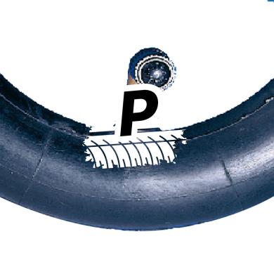 Schlauch 200x50 / 7x1 3/4 Ventil WH767