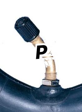 Schlauch 8x1 1/4 Ventil WH767 PA30