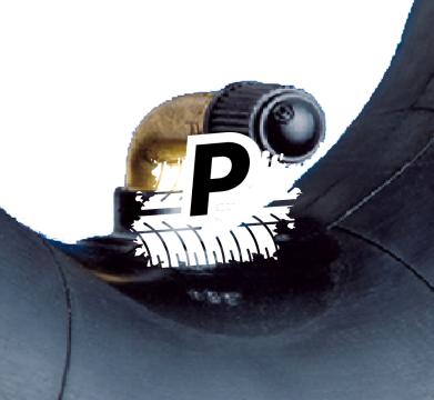 Schlauch 5.30/4.50-6 Ventil TR87