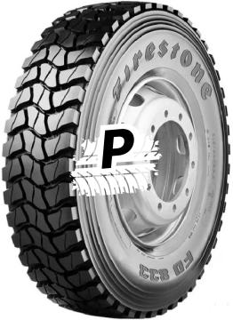 FIRESTONE FD833 315/80 R22.50 156/150K M+S