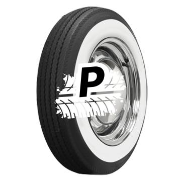 BF-GOODRICH SILVERTOWN (DIAGONAL) 5.90 15 81P WW 50MM OLDTIMER