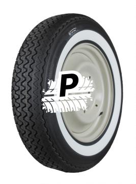 MICHELIN XAS 175 R14H 88H H BÍLÁ BOČNICE 20MM OLDTIMER