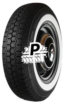 MICHELIN ZX 6.40/7.00 R13 87S TL OLDTIMER BÍLÁ BOČNICE 40MM