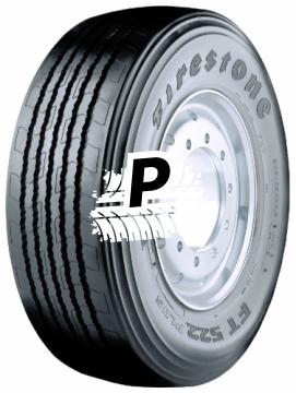 FIRESTONE FT522+ 385/65 R22.50 160K /158L NÁVĚS/PŘÍVĚS M+S 3PMSF