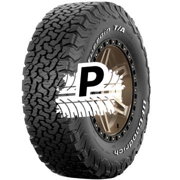 BF-GOODRICH ALL TERRAIN T/A KO2 33x12.50 R15 108Q 108R LRC RWL CELOROČNÍ M+S