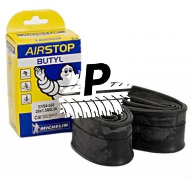 Motoduše Michelin 12B1 pro rozměry : 3.00-12 ; 3.50-12