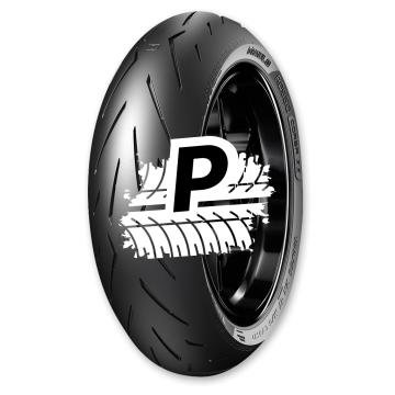 PIRELLI DIABLO ROSSO CORSA II 190/55 R17 75W TL