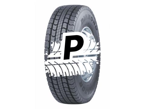 MATADOR DH1 DIAMOND 12 R22.50 152/148L ZÁBĚROVÝ DEZÉN M+S 3PMSF