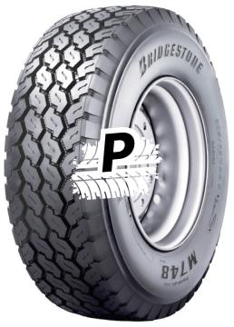BRIDGESTONE M-748 425/65 R22.50 165K NÁVĚS/PŘÍVĚS M+S