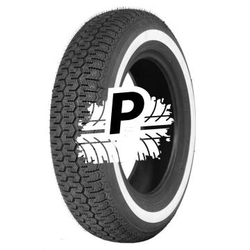 MICHELIN XZX 145/80 R15 78S TL OLDTIMER BÍLÁ BOČNICE 20MM