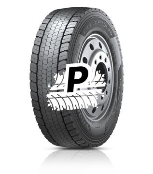 HANKOOK DL20W E-CUBE MAX 315/80 R22.50 156/150L ZADNÍ NÁPRAVA M+S