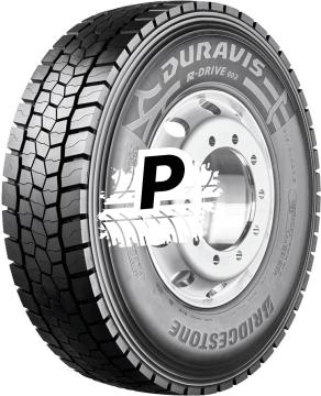 BRIDGESTONE DURAVIS R-DRIVE 002 315/80 R22.50 156/150L ZADNÍ NÁPRAVA M+S 3PMSF (154/150M)