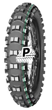 MITAS TERRA FORCE-MX SM SUPER LIGHT (TECHNICAL ENDURO - SOFT MEDIUM TERRAIN) 120/90-18 TT 65M Zelený proužek