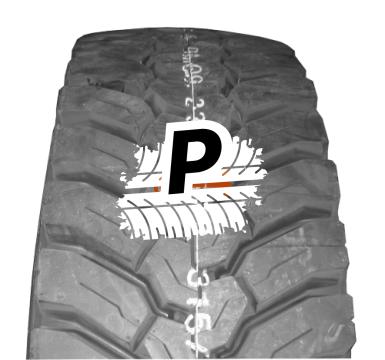 HANKOOK DM09 SMART WORK 12 R22.50 152/149K ZADNÍ NÁPRAVA M+S 3PMSF