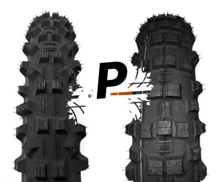 MITAS TERRA FORCE-EF SUPER LIGHT (TECHNICAL ENDURO) 90/100-21 TT 57R Zelený proužek