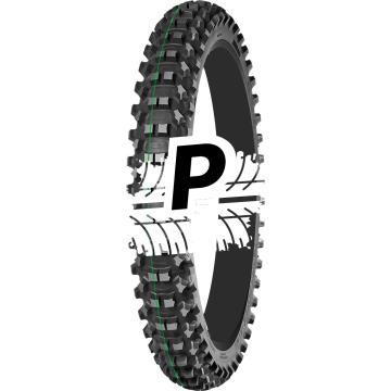 MITAS TERRA FORCE-EX MH SUPER LIGHT (TECHNICAL ENDURO - MEDIUM HARD TERRAIN) 90/100-21 TT 57M Zelený proužek