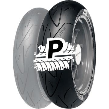 CONTINENTAL SPORTATTACK 190/50ZR17 (73W) TL CONTINENTAL SPORTATTACK 190/50ZR17 (73W) TL
