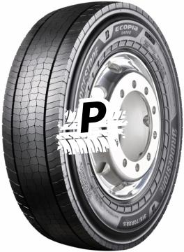 BRIDGESTONE ECOPIA DRIVE ENLITEN 315/80 R22.50 156/150L ZADNÍ NÁPRAVA M+S 3PMSF (154/150M)