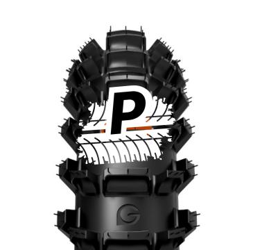 GIBSON TYRE TECHNOLOGY MX 5.1 110/100 -18 64M NHS GIBSON TYRE TECHNOLOGY MX 5.1 110/100 -18 64M NHS