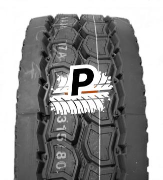 KUMHO KMA31 315/80 R22.50 156/150K PŘEDNÍ NÁPRAVA ON/OFF M+S 3PMSF