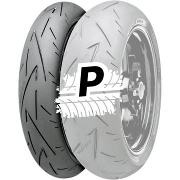CONTINENTAL SPORT ATTACK 2 120/70 R17 58W TL (K) CONTINENTAL SPORT ATTACK 2 120/70 R17 58W TL (K)