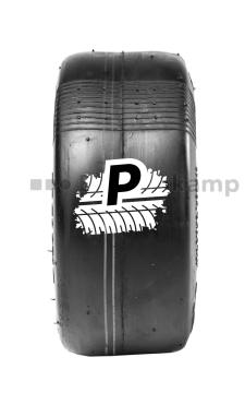 CARLISLE (CARLSTAR) SMOOTH 11X4.00 -5 4PR TL