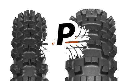 TVS EUROGRIP CLIMBER XC 80/100 -21 51M TT