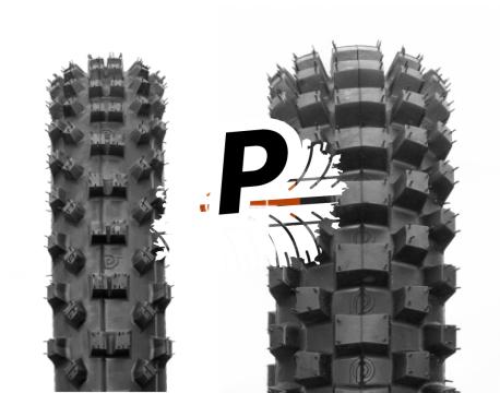 PLEWS TYRES MX2 MATTERFLY GP (F+R) 60/100 -14 29M TT NHS MEDIUM